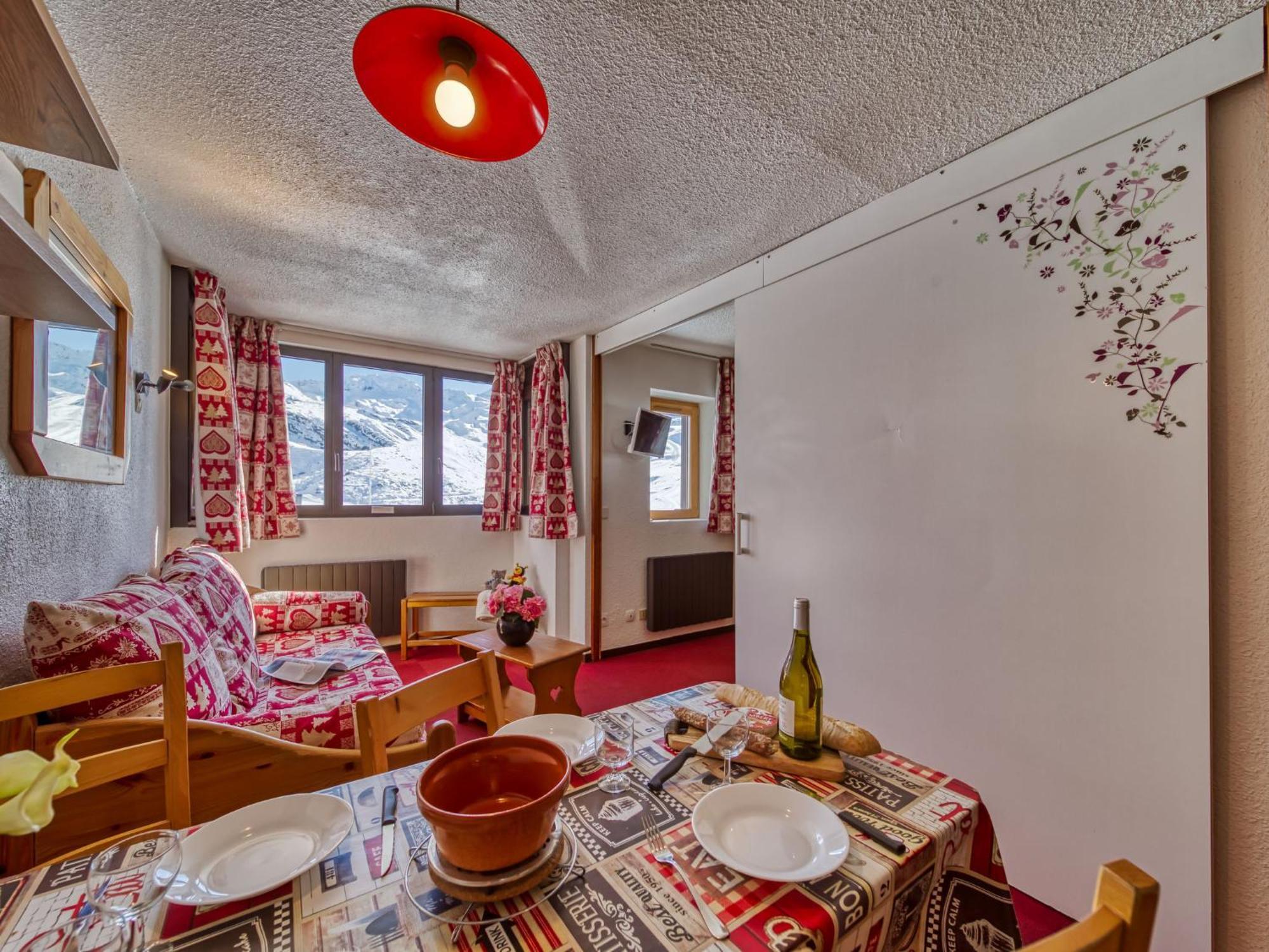 Apartment Arcelle 604 By Interhome Val Thorens Exteriör bild