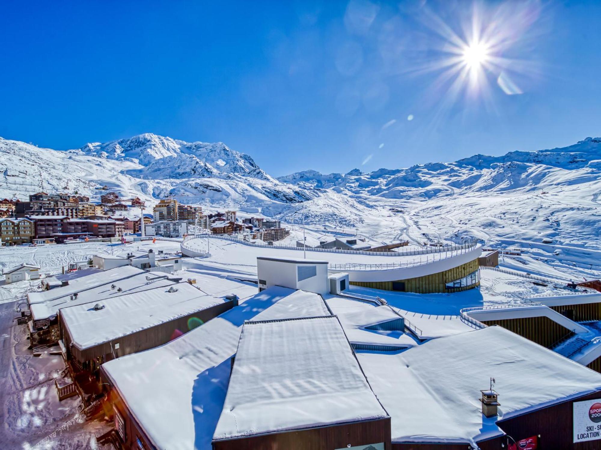 Apartment Arcelle 604 By Interhome Val Thorens Exteriör bild